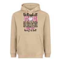 Mushroom volleyball mom Heavyweight Hoodie - MaliasSmallBusiness