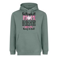 Sage volleyball mom Heavyweight Hoodie - MaliasSmallBusiness