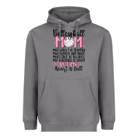 Storm volleyball mom Heavyweight Hoodie - MaliasSmallBusiness