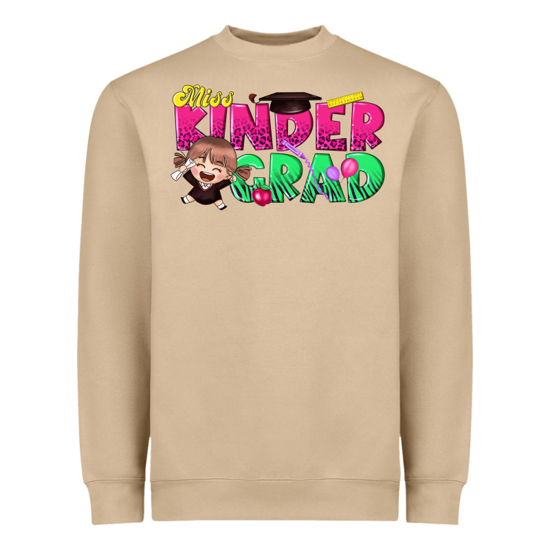 Miss Kinder Grad Heavyweight Sweatshirt by texasbilliewilder | Teevron