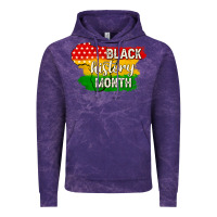 Cloud Purple black history month Vintage Hoodie - texasbilliewilder