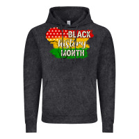 Vintage Black black history month Vintage Hoodie - texasbilliewilder