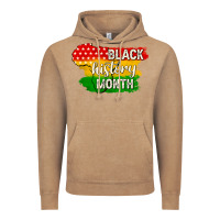 Vintage Coffee black history month Vintage Hoodie - texasbilliewilder