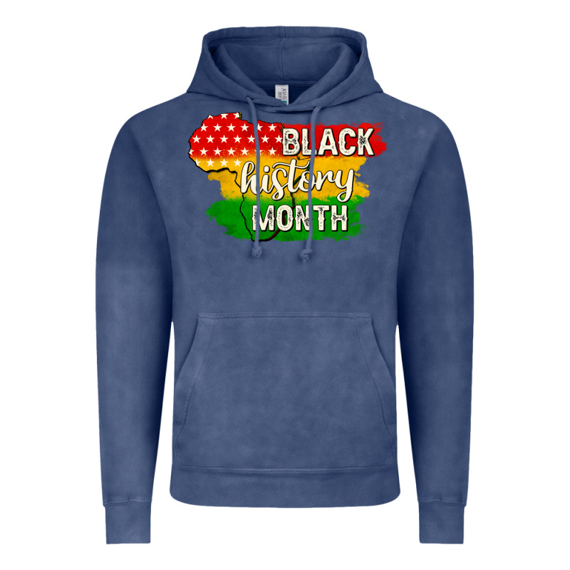 Black History Month Vintage Hoodie by texasbilliewilder | Teevron