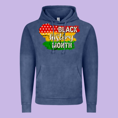 Vintage Hoodie black history month