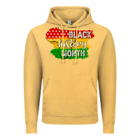 Vintage Mustard black history month Vintage Hoodie - texasbilliewilder
