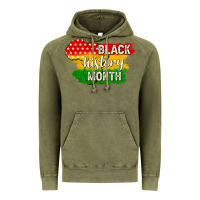Vintage Olive black history month Vintage Hoodie - texasbilliewilder