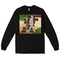 Black fathers day Long Sleeve Tee - AdoDesignShop