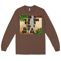 Chestnut fathers day Long Sleeve Tee - AdoDesignShop