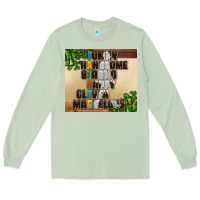 Matcha fathers day Long Sleeve Tee - AdoDesignShop