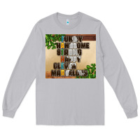 Moon Dust fathers day Long Sleeve Tee - AdoDesignShop