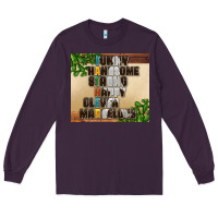 Plum fathers day Long Sleeve Tee - AdoDesignShop