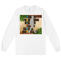 White fathers day Long Sleeve Tee - AdoDesignShop