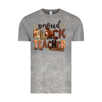 Cloud Rock proud black teacher Vintage Tee - Zillion Design Studio