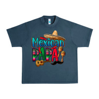 Midnight Navy mexican papa Urban Heavy Tee - CTS Tumbler Store