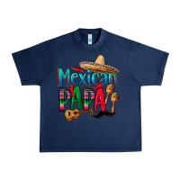 Navy mexican papa Urban Heavy Tee - CTS Tumbler Store