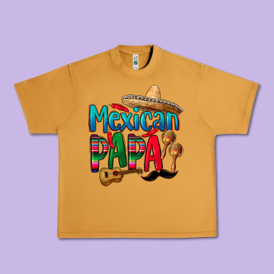 Mexican Papa Urban Heavy Tee Designed By Cts Tumbler Store