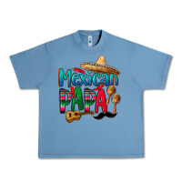 Pebble Blue mexican papa Urban Heavy Tee - CTS Tumbler Store