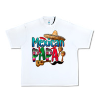 White mexican papa Urban Heavy Tee - CTS Tumbler Store