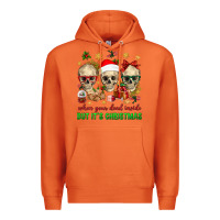 Carrot When Your Dead Inside But It's Christmas Premium Hoodie - BundleAndBundleShop