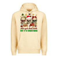 Pina Colada When Your Dead Inside But It's Christmas Premium Hoodie - BundleAndBundleShop