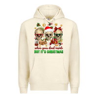 Sandshell When Your Dead Inside But It's Christmas Premium Hoodie - BundleAndBundleShop