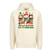 Tofu When Your Dead Inside But It's Christmas Premium Hoodie - BundleAndBundleShop