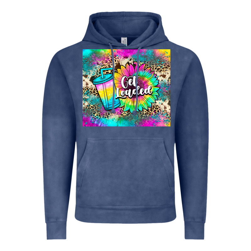 Get Loaded Tea Vintage Hoodie by JahusDesignShop | Teevron