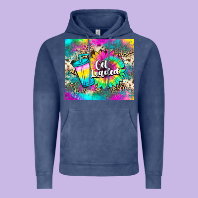 Get Loaded Tea Vintage Hoodie Designed By Jahusdesignshop