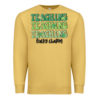 Antique Gold teaching lucky charm Premium Sweatshirt - MaliasSmallBusiness