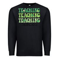 Black teaching lucky charm Premium Sweatshirt - MaliasSmallBusiness