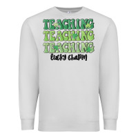 Dove Grey teaching lucky charm Premium Sweatshirt - MaliasSmallBusiness
