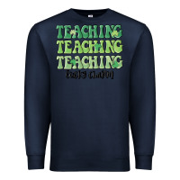 Navy teaching lucky charm Premium Sweatshirt - MaliasSmallBusiness