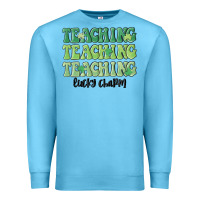 Ocean Blue teaching lucky charm Premium Sweatshirt - MaliasSmallBusiness
