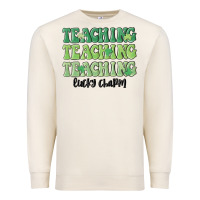 Sandshell teaching lucky charm Premium Sweatshirt - MaliasSmallBusiness