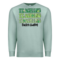 Seafoam teaching lucky charm Premium Sweatshirt - MaliasSmallBusiness