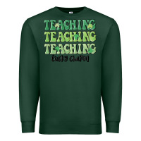 Sports Green teaching lucky charm Premium Sweatshirt - MaliasSmallBusiness
