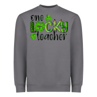 Storm st. Patrick's day one lucky teacher Heavyweight Sweatshirt - RanaPortraitStore