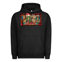 Pigment Black Papa Claus Urban Hoodie - Bettercallsaul