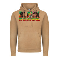 Black Is Beautiful Juneteenth Vintage Hoodie | Teevron