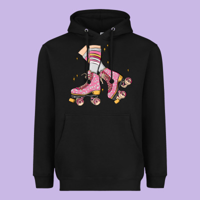Skate Heavyweight Hoodie Designed By Maliassmallbusiness