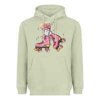 Matcha skate Heavyweight Hoodie - MaliasSmallBusiness