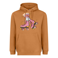 Meerkat skate Heavyweight Hoodie - MaliasSmallBusiness