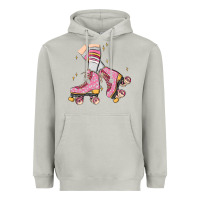 Moon Dust skate Heavyweight Hoodie - MaliasSmallBusiness