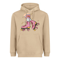 Mushroom skate Heavyweight Hoodie - MaliasSmallBusiness
