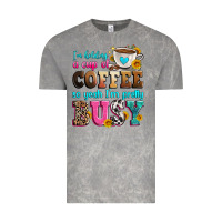 Cloud Rock i'm holding a cup of coffee so yeah i'm pretty bus Vintage Tee - Zillion Design Studio