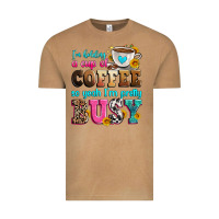 Vintage Camel i'm holding a cup of coffee so yeah i'm pretty bus Vintage Tee - Zillion Design Studio