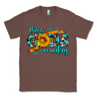 Chestnut this is gods country sunflower Classic Tee - AdoDesignShop