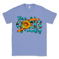 This Is Gods Country Sunflower Classic Tee | Teevron