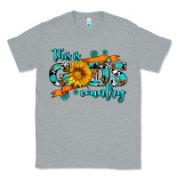 Heather Grey this is gods country sunflower Classic Tee - AdoDesignShop